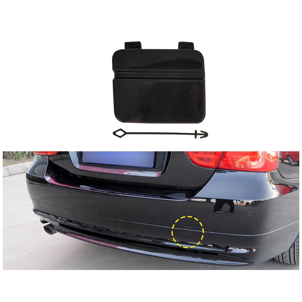 För BMW 3-serie E90 Bumper Dragkroksskydd Hålskydd för Dragkrok 51127202673 2009-2012