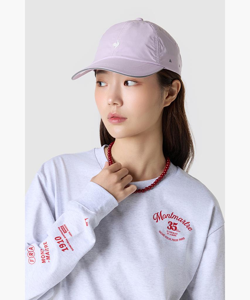 LECOQ Lightweight Running Ball Cap - Pink (Qq323Acp81)