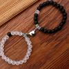 Magnetic Heart Attraction Beaded Bracelets for Women – Trendy Couple Jewelry Set