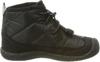 KEEN HOWSER II CHUKKA WP Kids’ Waterproof Insulated Boots, Black/Black, 22.0 Cm