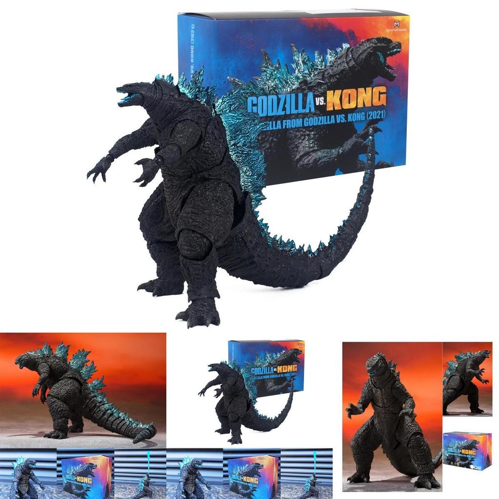 Stunning Godzilla Vs Kong S.h. Monsterarts Action Figure For Kids