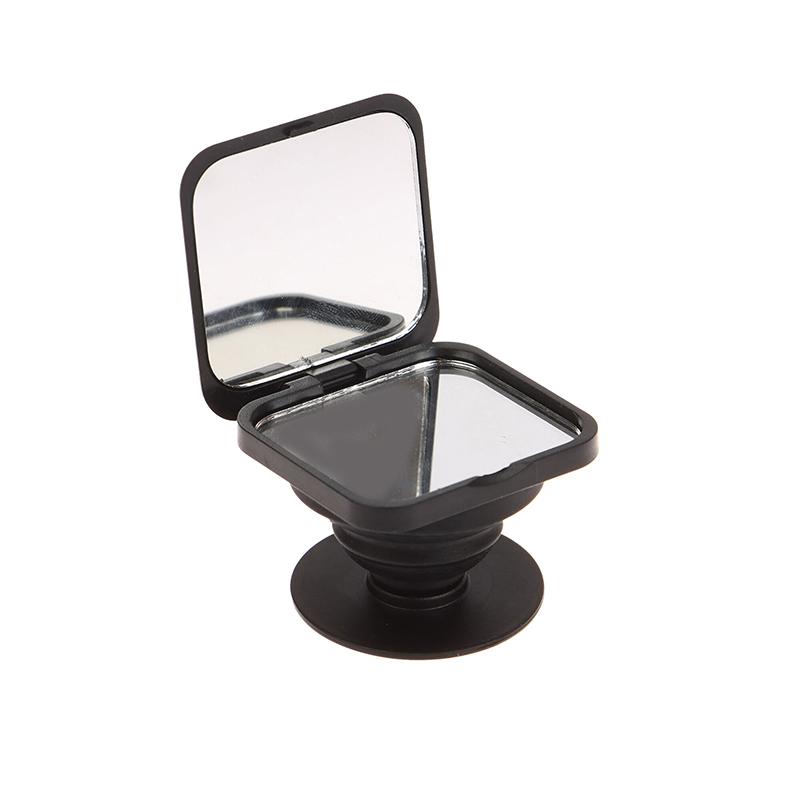 

Makeup Mirror Mobile Phone Holder Stand Phone Finger Holder Fold Grip Air Sac Ring Mobile Stand Tok Support чёрный