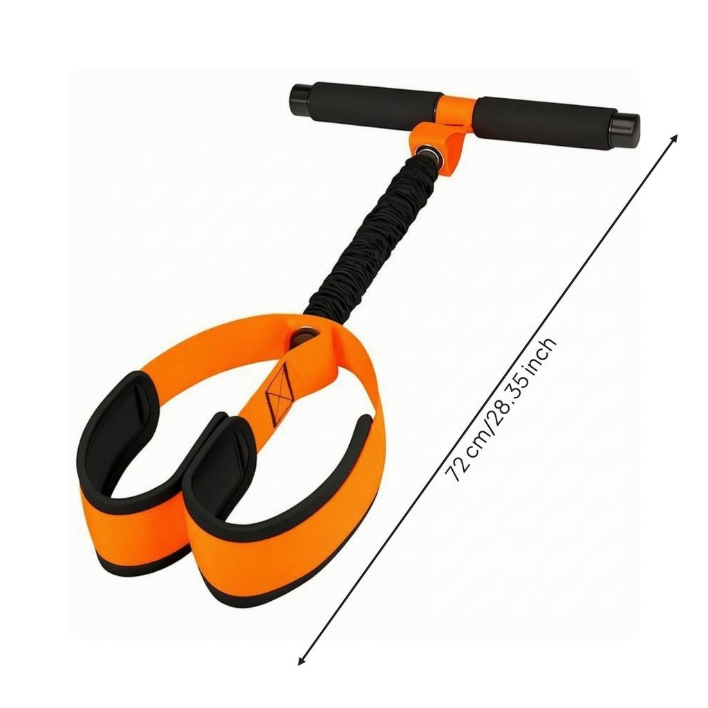 Pedal Resistance Band Multifunction Pull Rope Elastic Exercise with