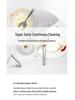 Mini Electric Dishwasher & Ultrasonic Fruit Cleaner