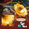 Snoopy Rotary Gramophone Assembling Building Block Toys Collection Model Education Educational Ornaments Gifts For Men And Women