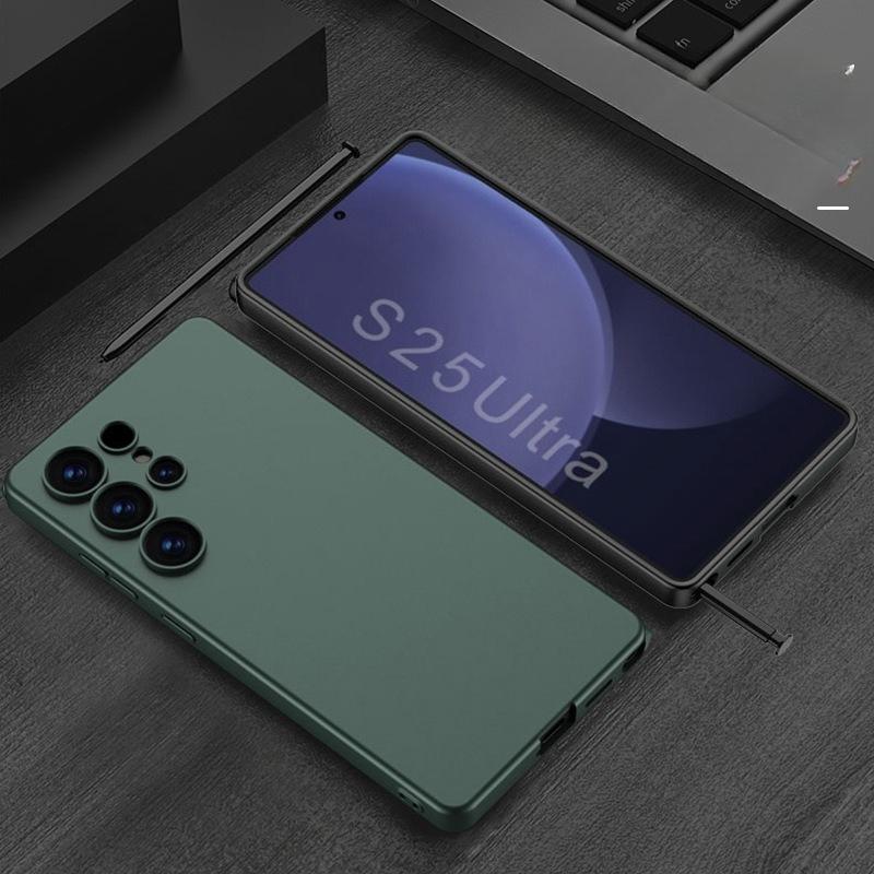 New Model Suitable for Samsung S25 Ultra Mobile Phone Case Ultra Thin Skin Feeling TPU Silicone Soft Shell S25ultra Protective Case