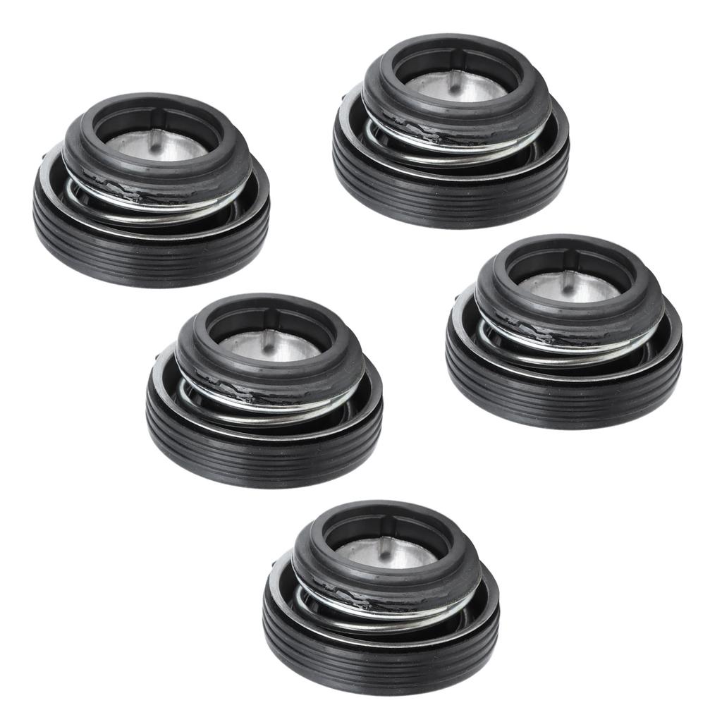 5 Sets Water Pump Seal Rubber Mechanical Seals for 2.6in 3.9in Gasoline Engine Parts ET1500