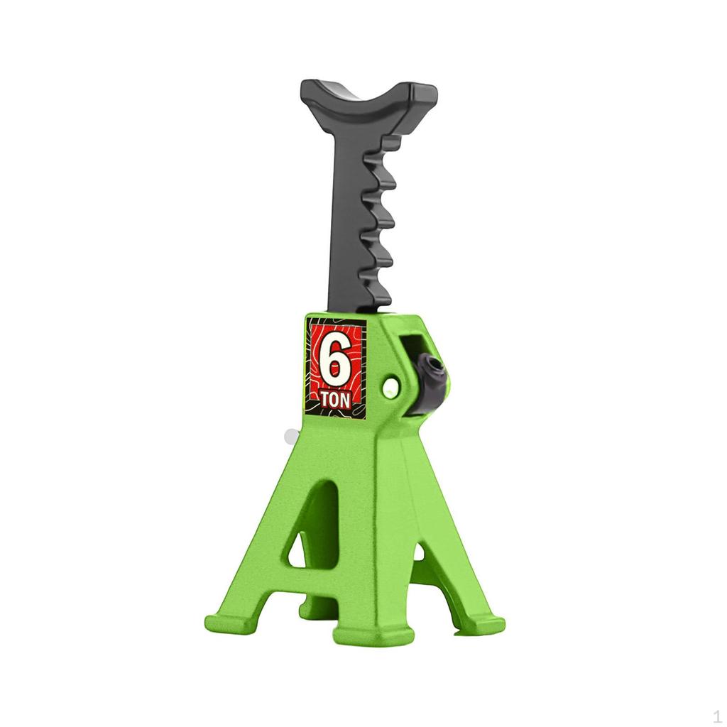 Simulation Lifting Jack for Hobby Models - Compatible with 1:12 Crawler Vehicles