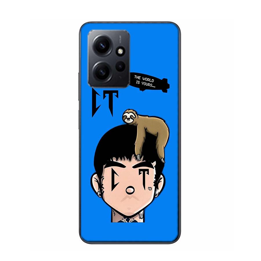 Natanael Cano Rapper CT Phone Case For Redmi Note 14 15 Pro 5G 13 12 Pro Plus 11 11T 11E 11S 10 Pro 10S 9 9S Cover Cell Clear TP