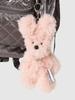 Mellotory Buckle Rabbit Keychain (pink)