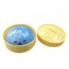Cute Simulation Dumpling Squishy Toy Colorful Glitter Soft Squeeze Slow Rising Anti Stress Fidget Relief Toy for Kids Adults