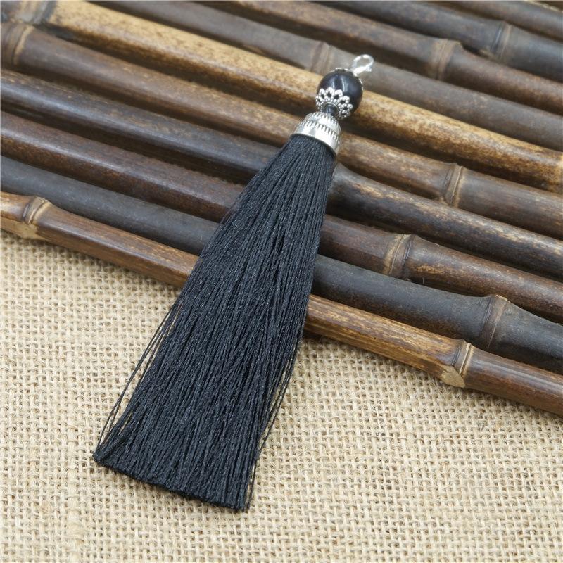 

Кисточка Ухо со Шляпой Сделай Сам Ручной Работы Подвеска для Уха Высококлассный Застежка-Лобстер Кисточка Подвеска для Уха lobster buckle tassel чёрный