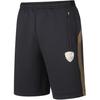 Emporio Armani FW22 EA7 Series Logo Print Loose Casual Five-Point Shorts Men shorts Coal-Black 3LPS80-PJFHZ-1996