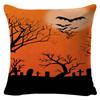 New Halloween Pillow Case Halloween Pillow Core Bed Home Decoration Bedside Cushion