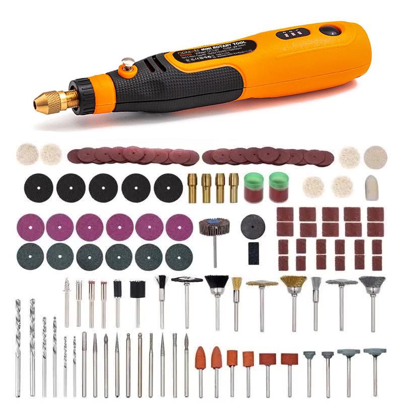 Cheap GOXAWEE Engraver Electric Cordless Mini Drill Grinder With Rotary ...