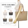 Tote canvas shoulder 6 tanned canvas tote large for magnetic Yahonpo [CREATOR] bag, bag, No. canvas, leather, bag, men's, A4, capacity, commuting,