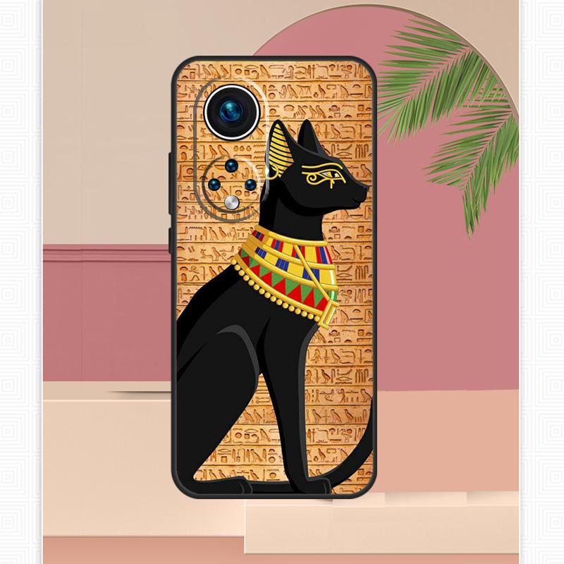 Egypt Nefertiti Anubis Ankh Case For Honor Magic 5 6 7 8 Pro Honor X9c X9b X9a X8b X8a X8c 50 70 90 400 200 Lite Cover