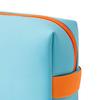 Travel Makeup Bag PU Leather Waterproof Large Capacity Portable Fashionable Cosmetic Bag