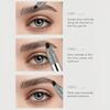 Plush long-lasting makeup water eyebrow pencil waterproof sweat-proof quick-drying eyebrow pencil natural wild eyebrow fashionable cosmetics for