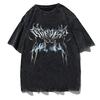 Devil Tarot Debiruman Devilman Crybaby Men's Tshirt Japan Anime Tee Shirt Harajuku Manga T-Shirts Cotton Clothing