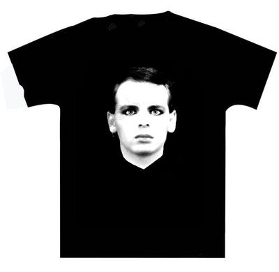 Gary Numan şarkıcı 1979 tişörtü Siyah S-5XL Pamuklu Unisex Tişört