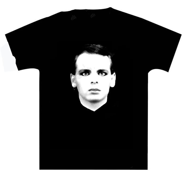 Gary Numan singer 1979 tee T Shirt Black S-5XL Cotton Unisex T-Shirt M