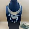 1/3/5/10/20pcs Layered Bohemian Statement Necklace Women's Fashion bib choker