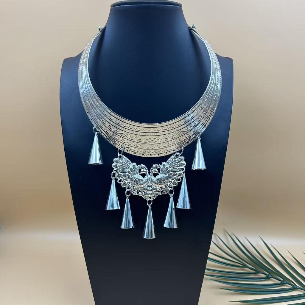 1/3/5/10/20pcs Layered Bohemian Statement Necklace Women's Fashion bib choker