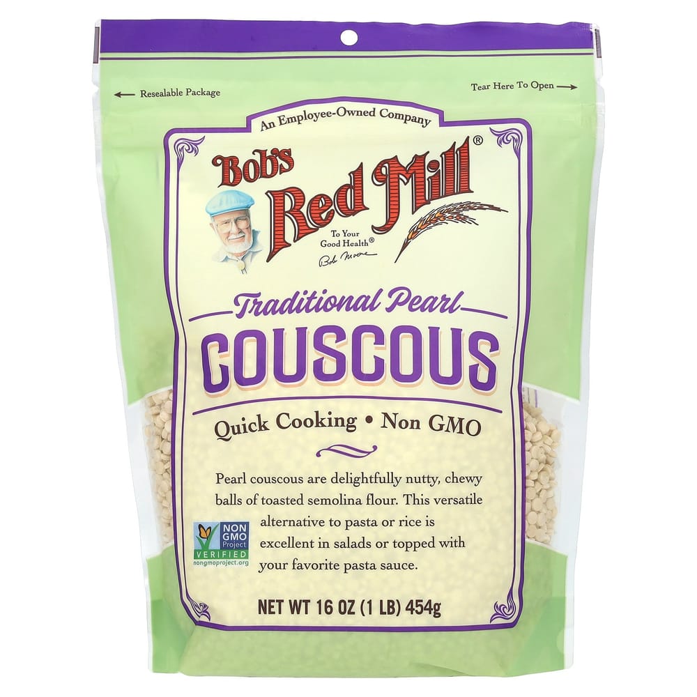 Bobs Red Mill Traditional Pearl Couscous 454g (16 oz)