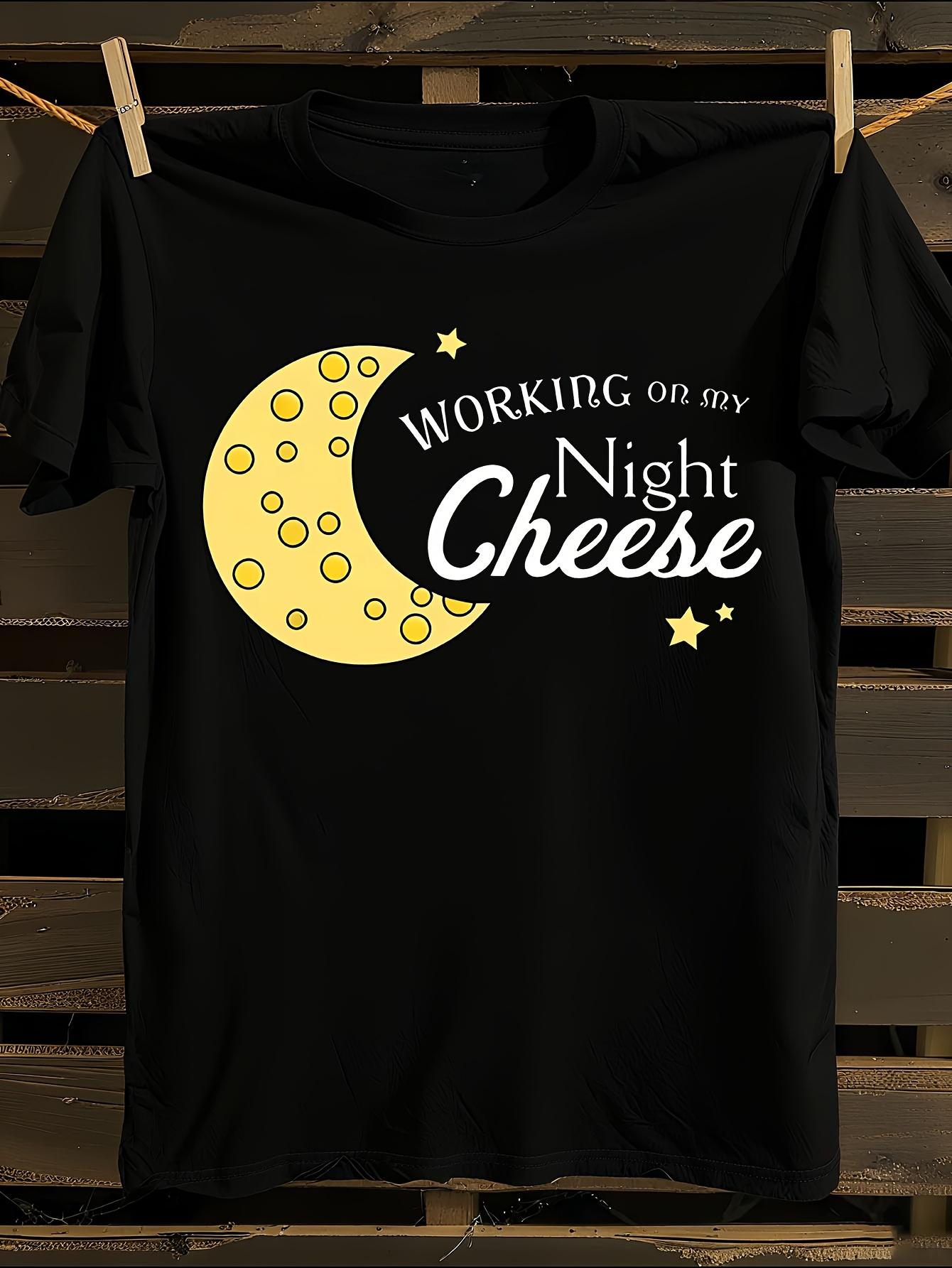 Funny Cheese Lover Tshirt S
