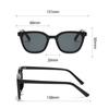 Summer Classic Retro Sunglasses Men Women Trend Uv400 Protection Eyeglasses Camping Hiking Fishing Eyewear Driving Glasses