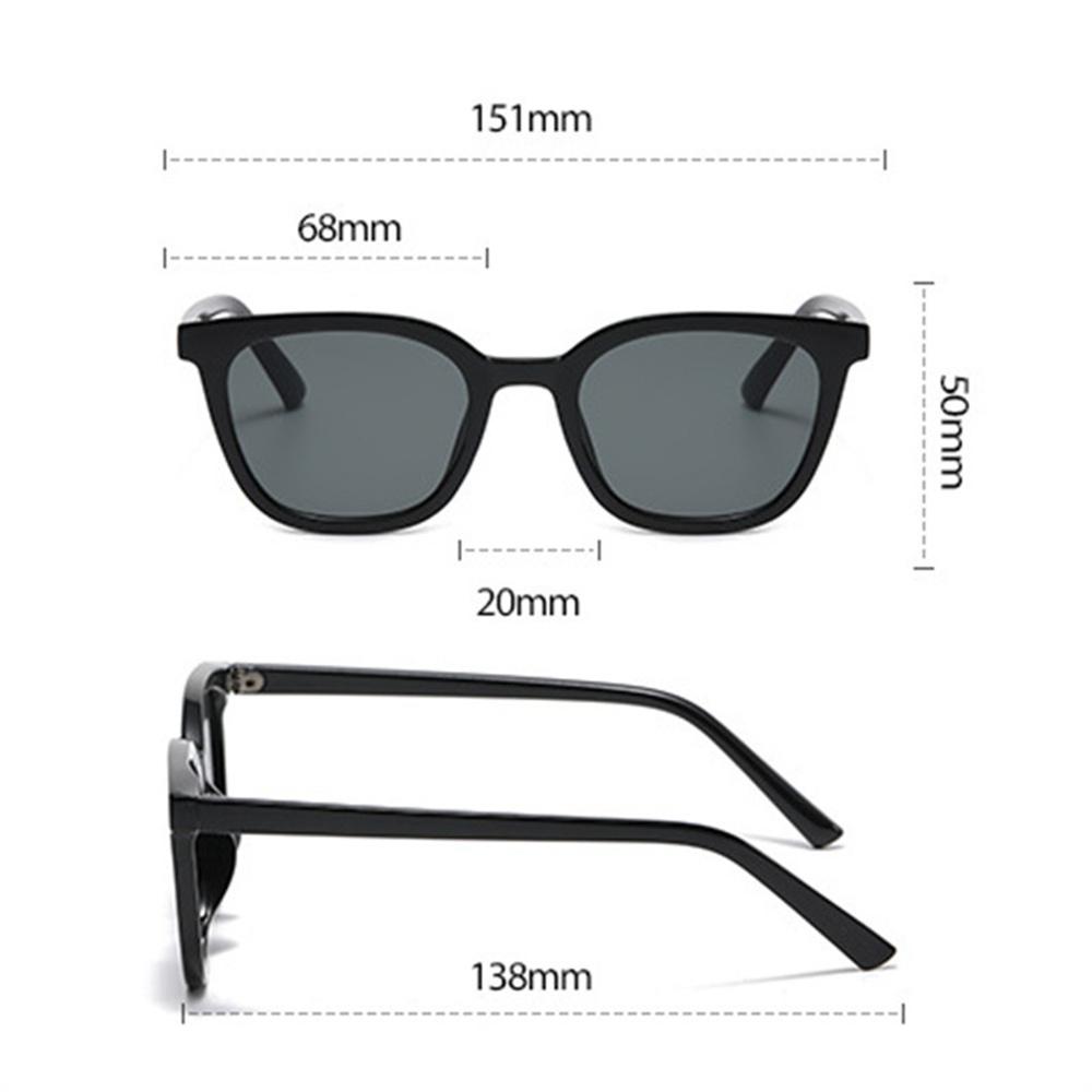 Summer Classic Retro Sunglasses Men Women Trend Uv400 Protection Eyeglasses Camping Hiking Fishing Eyewear Driving Glasses