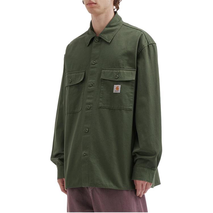 Carhartt WIP Classic Square Logo Casual Comfortable Jacket Men Jackets CHXJKI036271Q