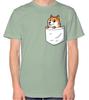 Doge T-Shirt Men Women Unisex Puppy Cute Dog Top
