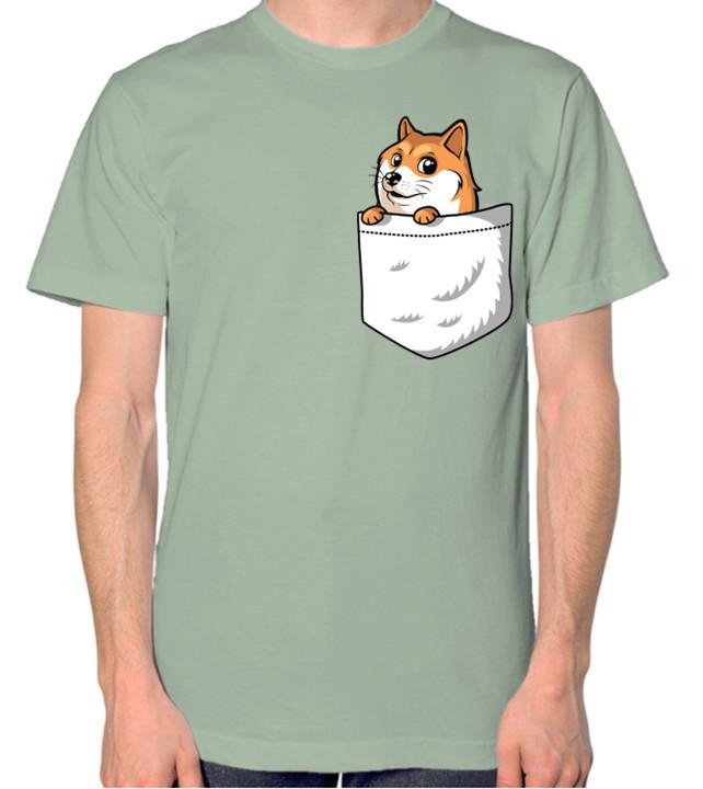 

Doge T-Shirt Men Women Unisex Puppy Cute Dog Top 5XL різнокольоровий