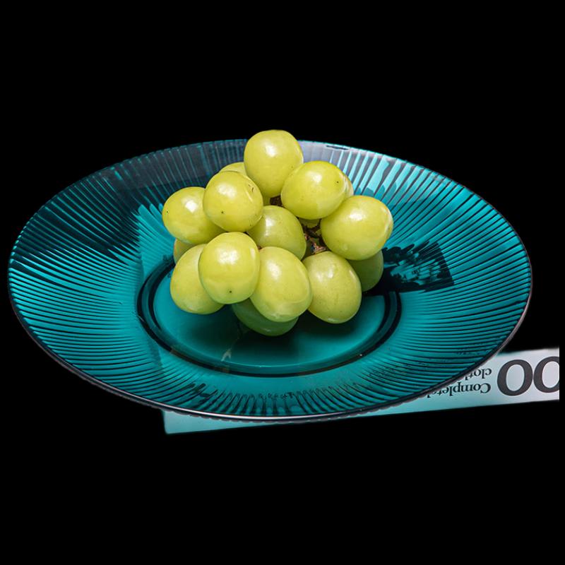 Ruhan Transparent Fruit Plate Set