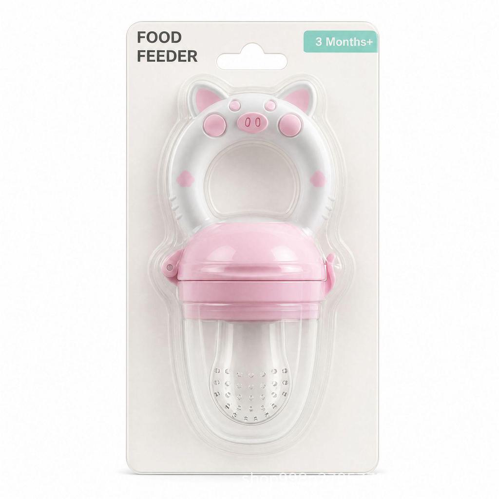 Silicone Baby Fruit Feeder & Teether