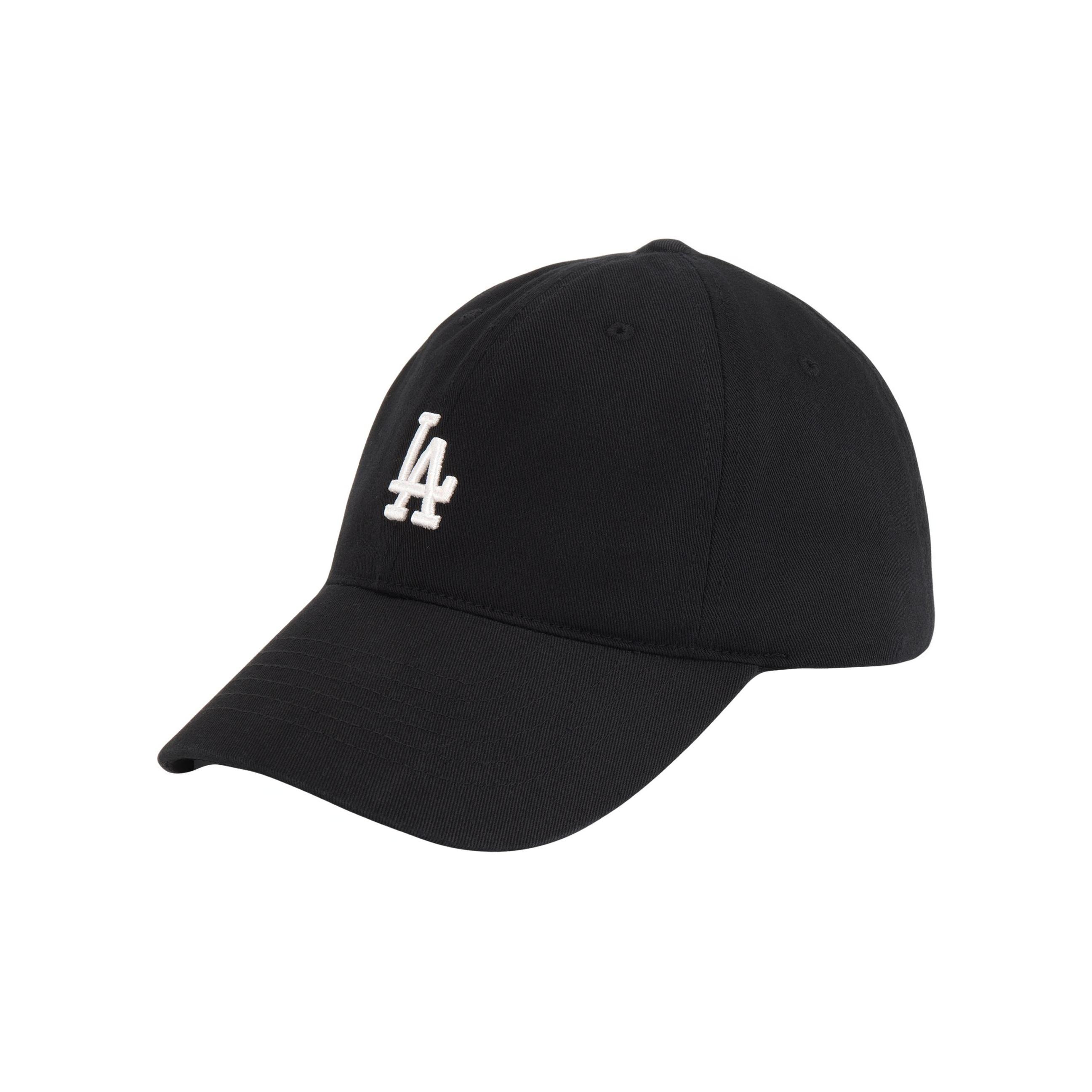 MLB Хлопковые бейсболки CP77 Унисекс Черные Модные 32CP77011-07L F чёрный