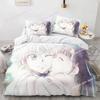 New Fashion HUNTER×HUNTER Beding Set Single Twin Ful Quen King-Sized Dimensionsd Dimensions Bed Linen Set Adult People Kid Bedrom Duvet cover Sets 3D