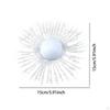 3D Tricky Broken Glass Sticker Car Stickers Decal Accessories Decorative Window Ball Hits