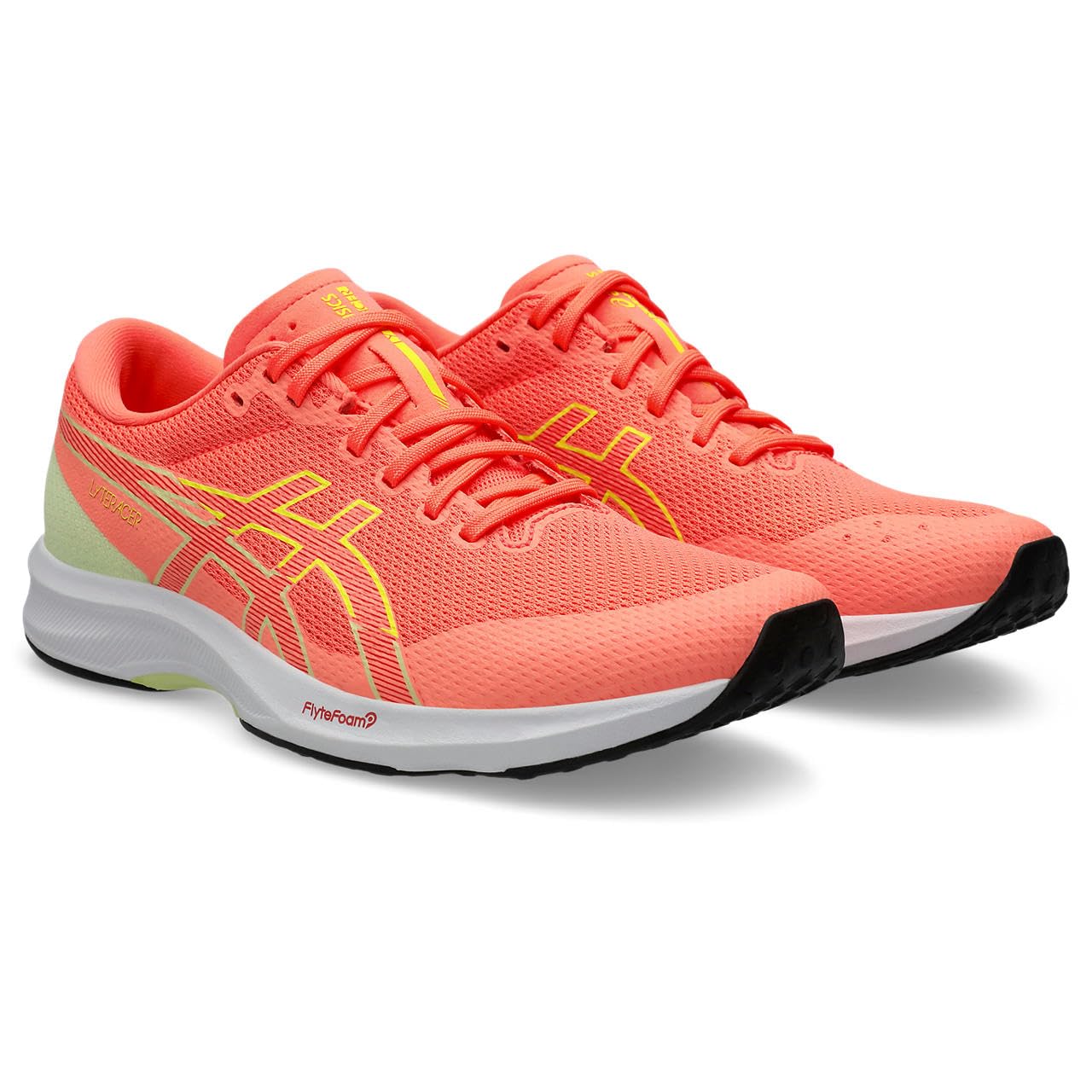 

Кроссовки для бега LYTERACER 6 1012B764 700 см E [Asics] Женские (Солнечный коралл/Сигнальный желтый) +25,5