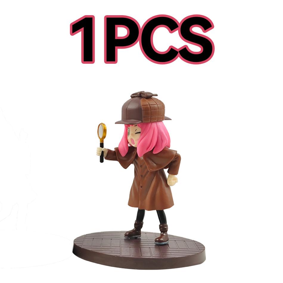 SPY×FAMILY CODE: White Figure Anime Cute Kawaii Figure Toy Doll Car Desk Decoration For Children Adults Fans Girl Birthday Gifts