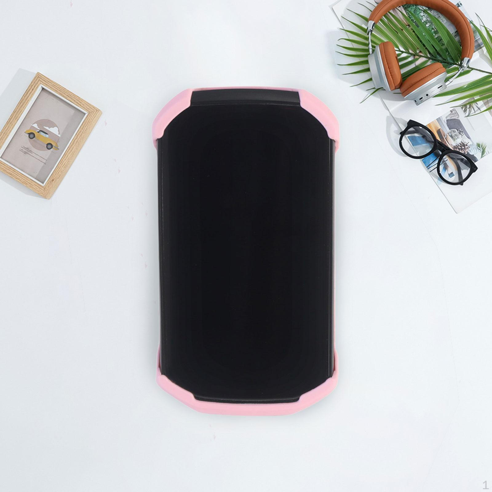 

Cover Bicycle Computer Case Multifunctional Shell for Sports Riding Outdoor Women Beginner Pink Red