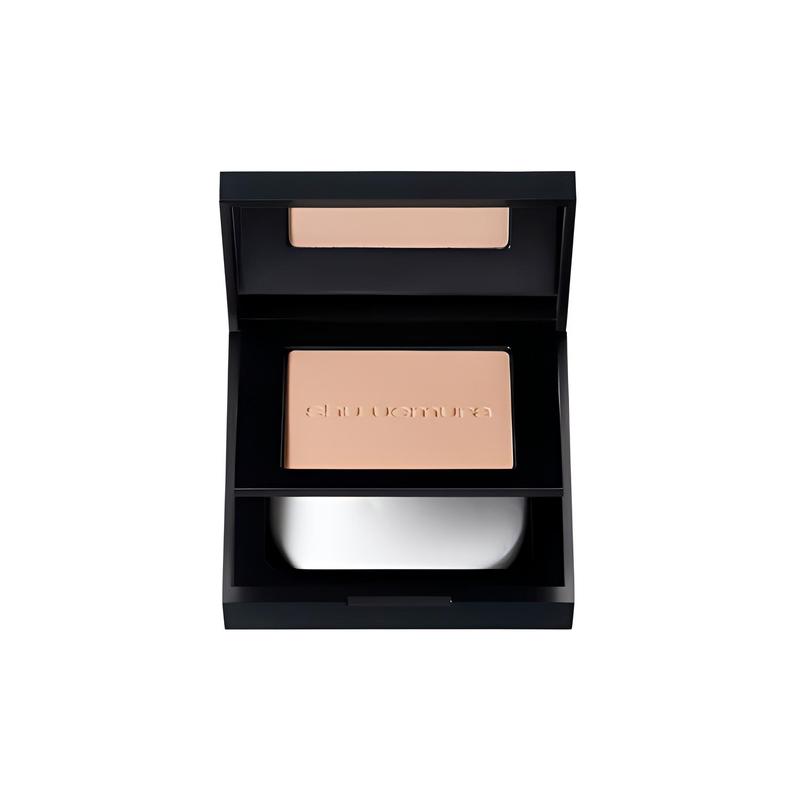 Shu Uemura Yusha Flawless Nourishing Powder Compact Portable and easy to use розовый
