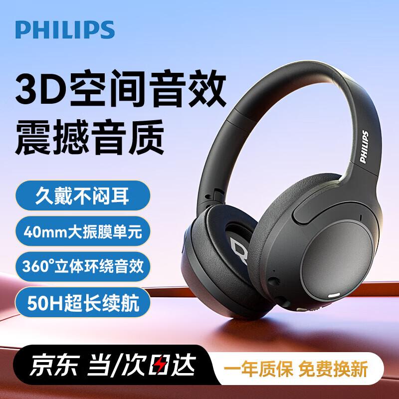 

Philips TAH2020 Wireless Bluetooth Over-Ear Headphones