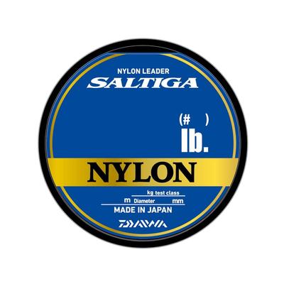 Saltiga Nylon Leader 50m 20lb Clear (#5)
