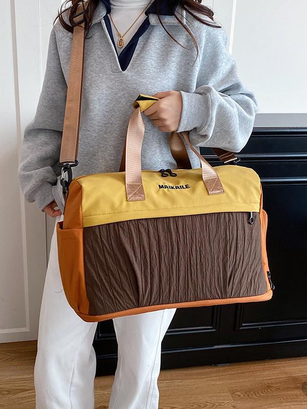 Portable Large Capacity Travel and Gym Crossbody Bag