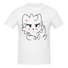 Lustiges wütendes Boykisser Unisex bedrucktes T-Shirt Unisex T-Shirtunisexga