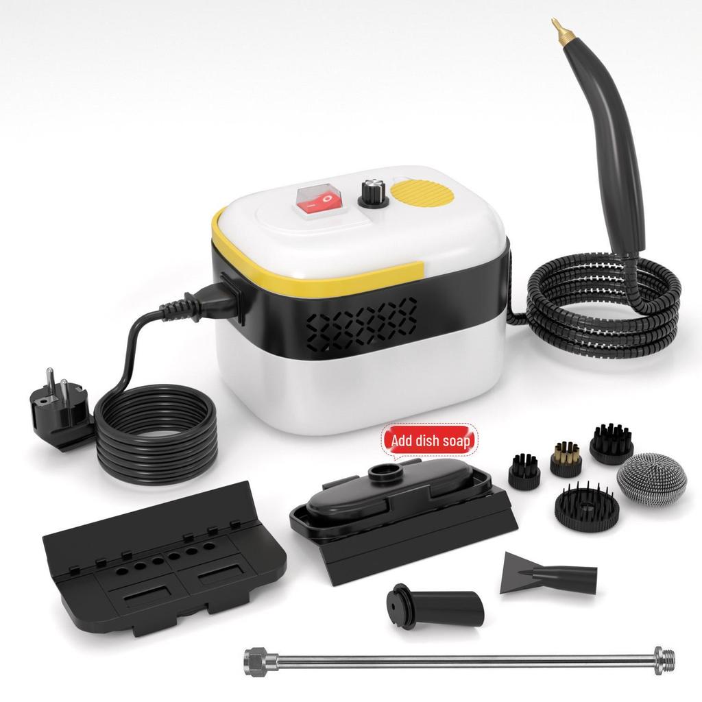 Multi-Function Steam Cleaner for Kitchen, Range Hood, Air Conditioner & More