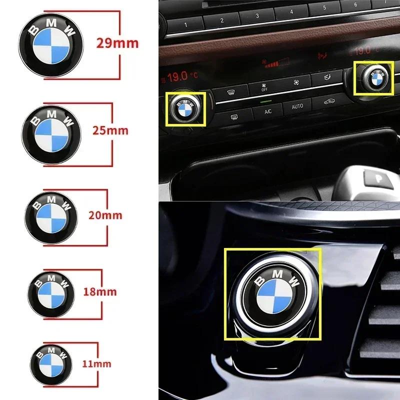 X4 X5 X6 2025 Auto Pro BMW Epoxidový/Hliníkový Auto Značka Samolepka Odznak Kryty Logo samolepky 11 18 20 25 29mm pro Bmw E46 E90 E60 F10 F3